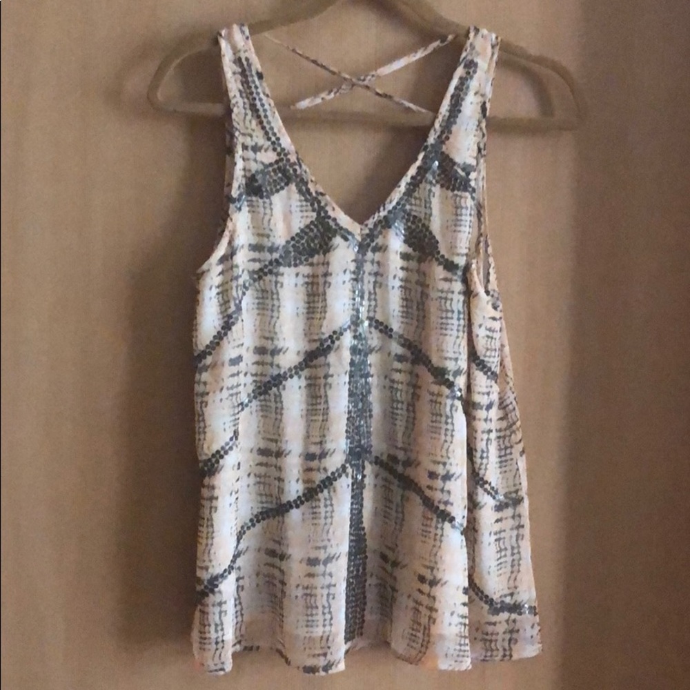Tank top blouse